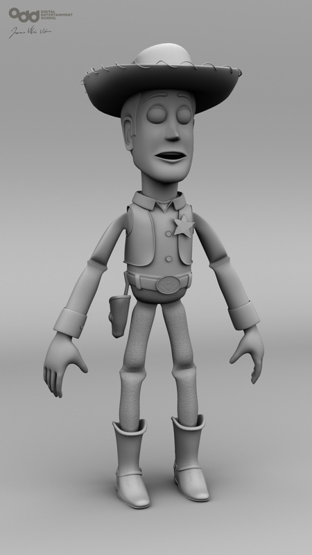 Image result for woody 3d model